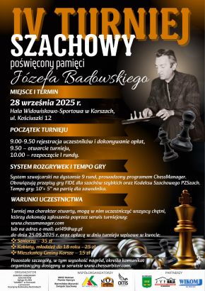 IV Turniej szachowy im. Józefa Badowskiego