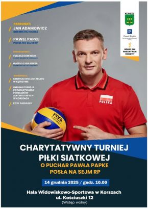 Turniej Pawła Papke ponownie w Korszach